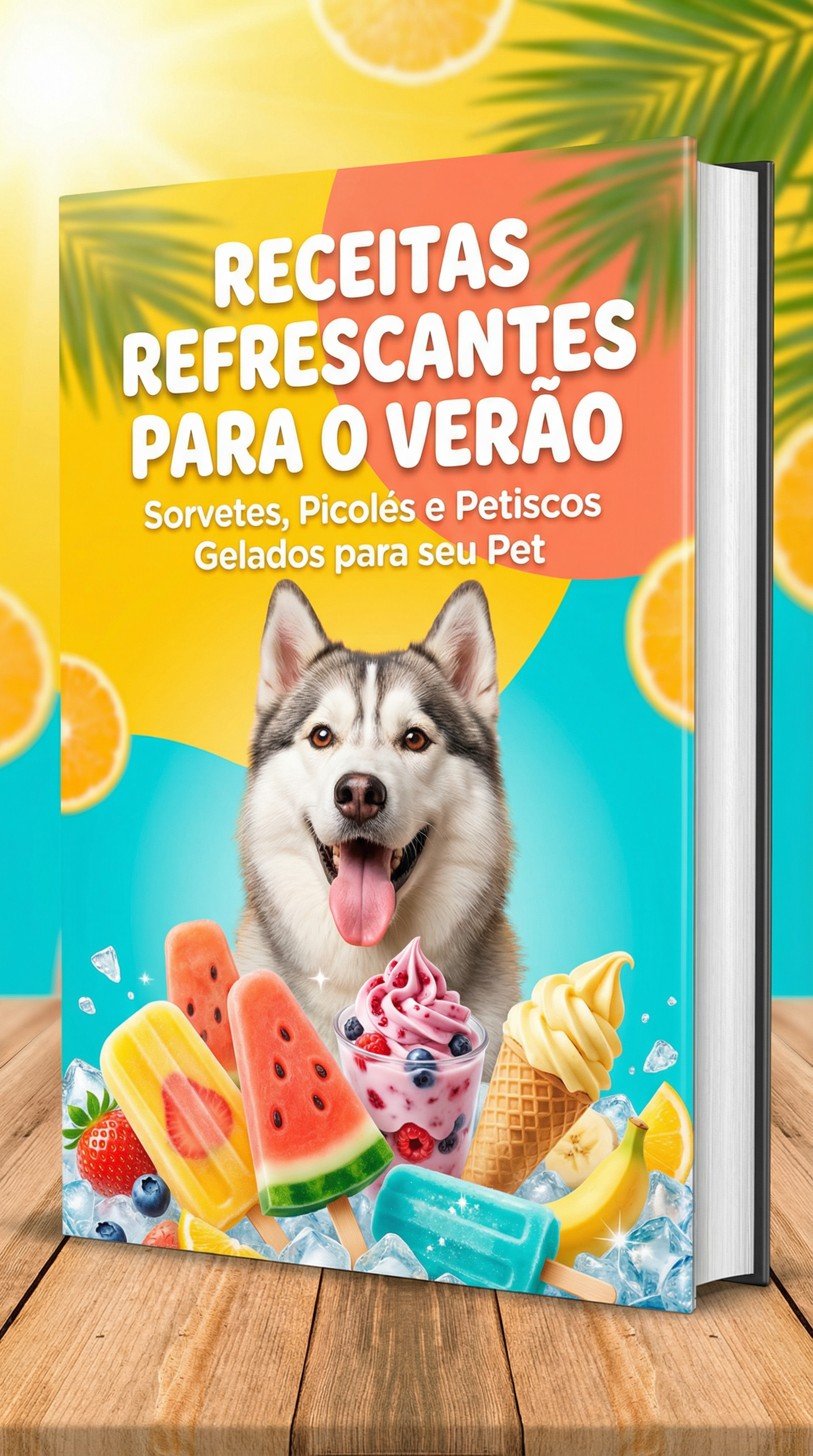 Receitas Refrescantes para o Verão